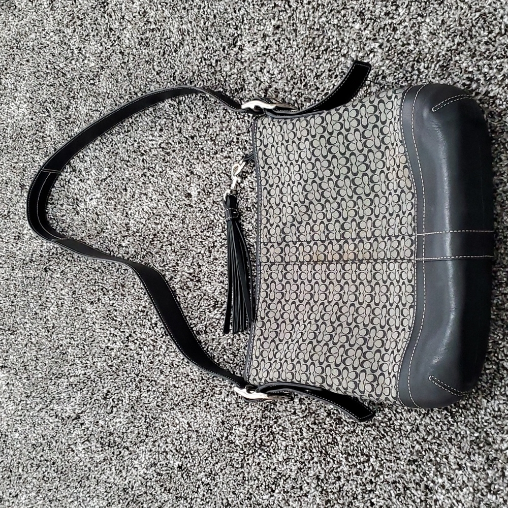 Coach Black Crossbody Bag